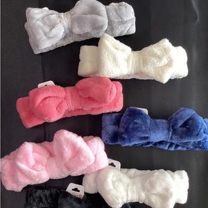 Makeup headbands/ different colors available